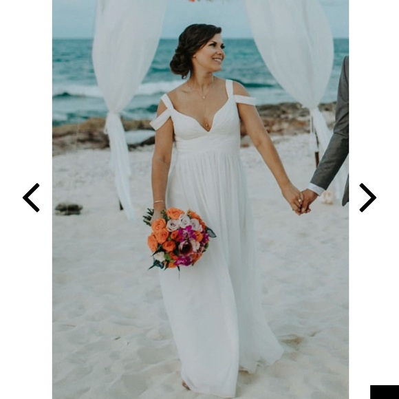 Lulu’s ocean of elegance dress - Picture 6 of 8